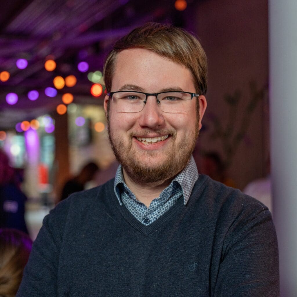 Profielfoto Stefan, boekhouder Frame Finance